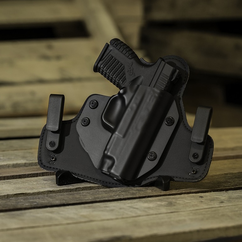 Get your Holster and Firearms Accessories at SPORTS WORLD