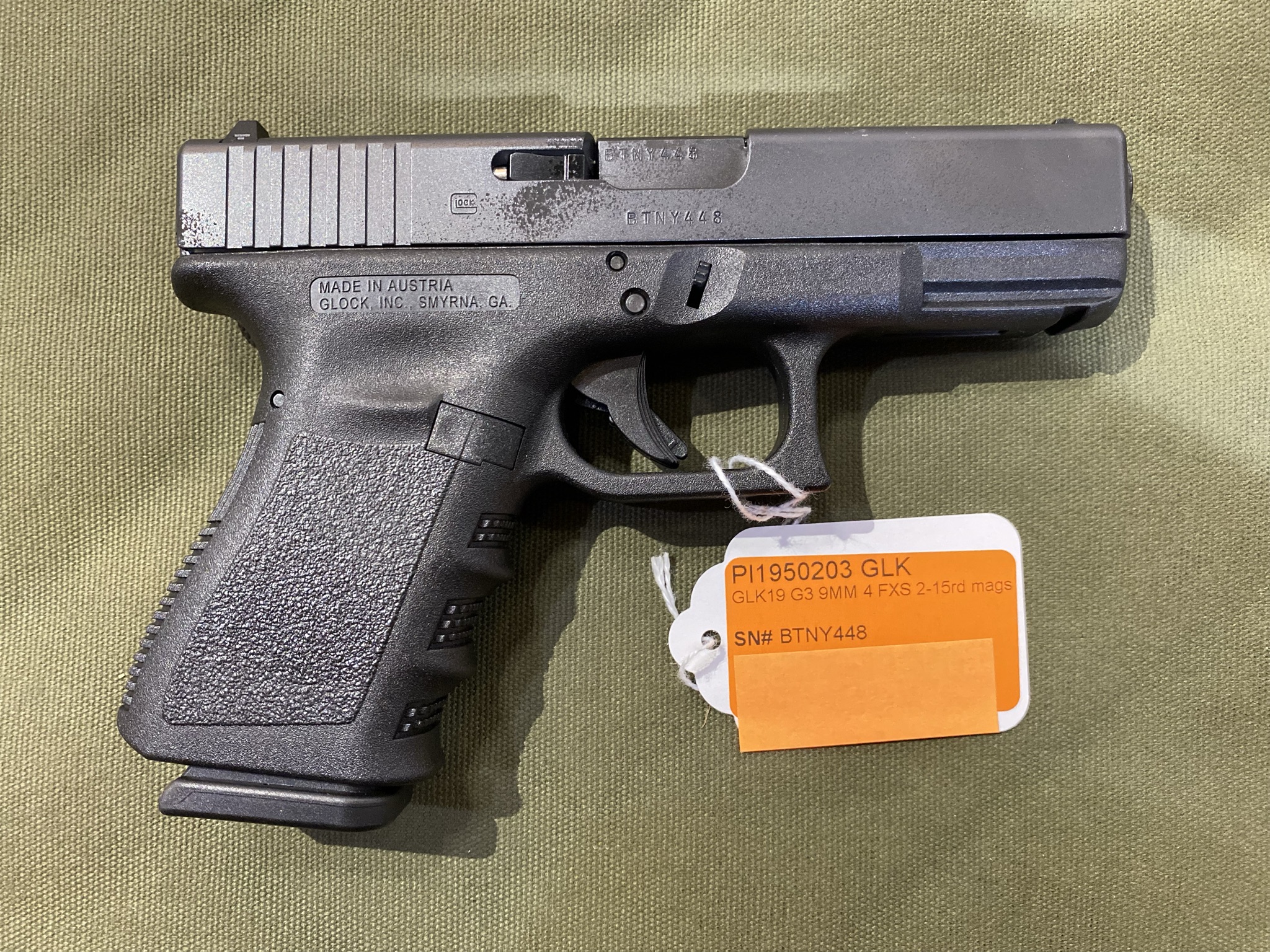 Famous Firearms Brands