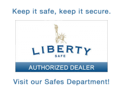 Go to Liberty Safes website