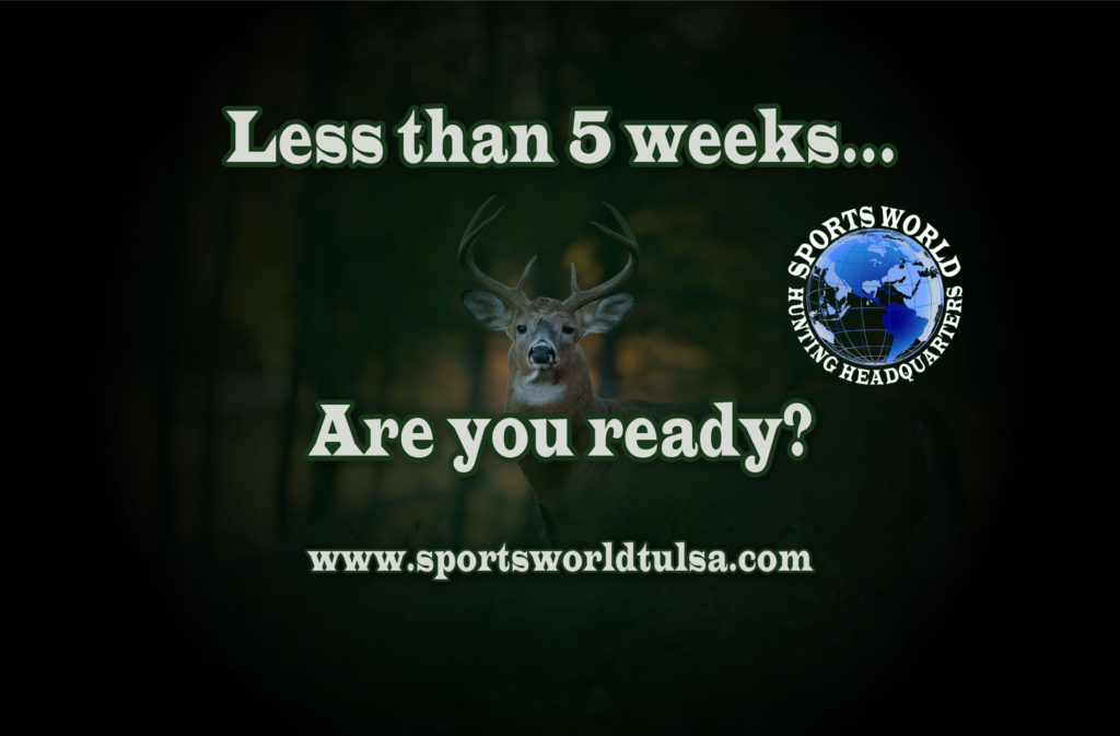 Oklahoma Deer Hunting Season 2020-2021 - Sports World